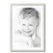 ArtToFrames 24x34" Matted Picture Frame with 20x30" Single Mat Photo Opening Framed in 1.25" White and 2" Mat (FWM-4098-24x34)